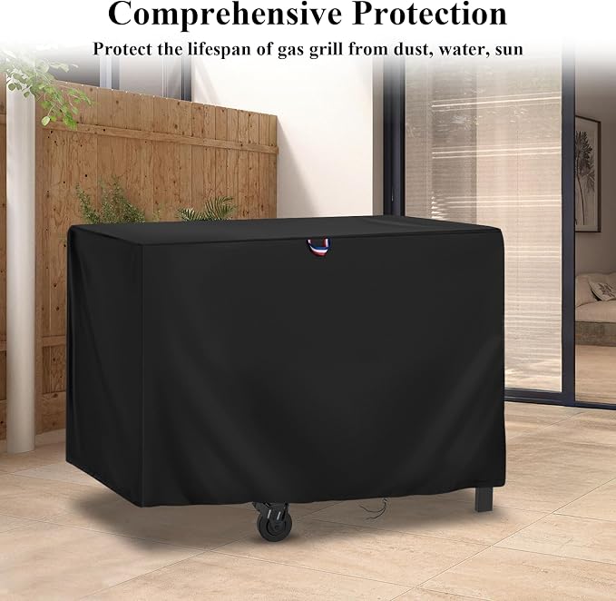 Griddle Cover for Blackstone 28 Inch Original Omnivore Griddle 2206, Outdoor - Image 6