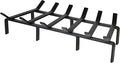 SteelFreak Heavy Duty Steel Fireplace Grate by SteelFreak
