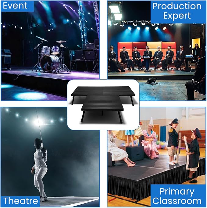 4'x12' MYSTAGE 3 Stage Platform - Image 6