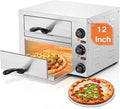 12 Inch Commercial Pizza Oven, Countertop Pizza Ovens by HOME