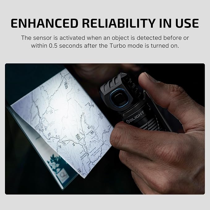 OLIGHT Perun 3 Rechargeable Headlamp Flashlight, 3000 Lumens LED Headlight - Image 6