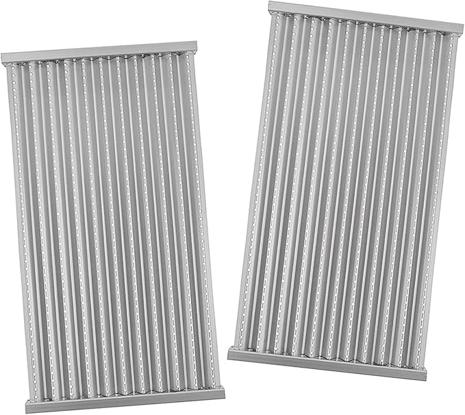 BQMAX 17 Inch Grill Emitter for Charbroil Tru Infrared 2 Burner 463632320 by BQMAX