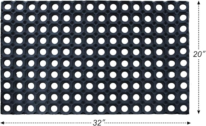 Anti-Fatigue Rubber Floor Mat - Image 2