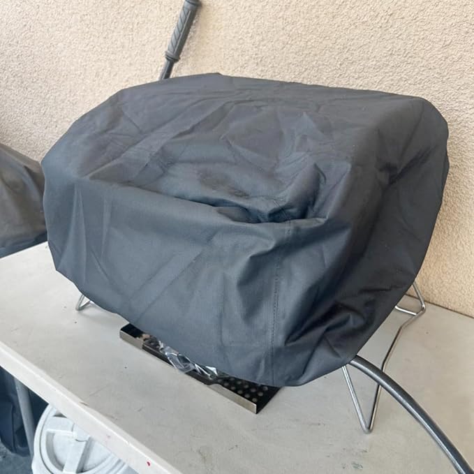 Table Top Grill Cover for Megamaster 2 Burner, Heavy Duty 600D Outdoor - Image 7