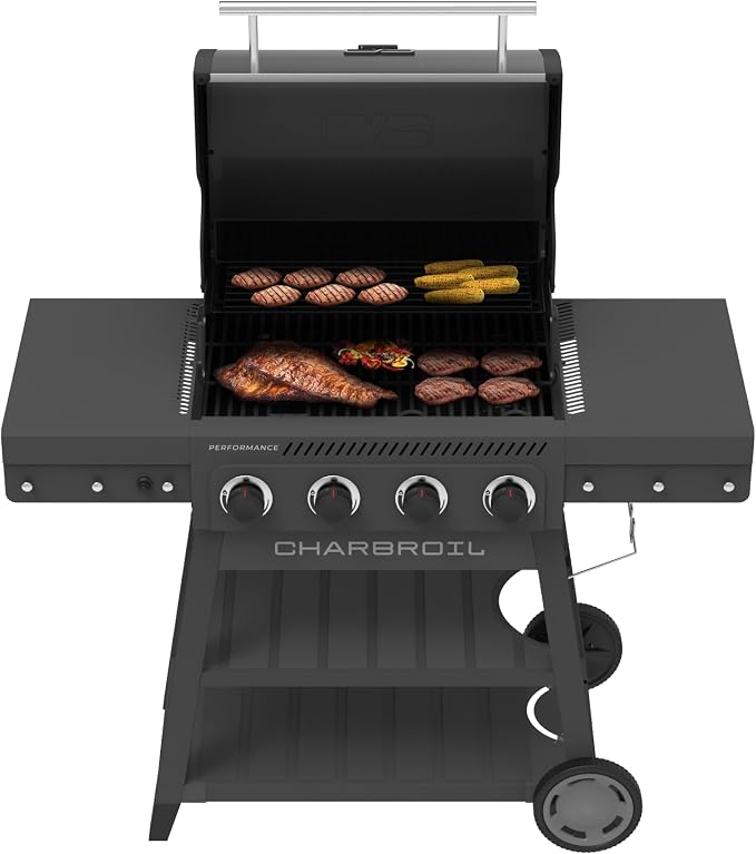 Charbroil Performance Series 4-Burner Gas Grill Cart - Image 5