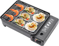 Portable Gas Grill Butane Stove, Tabletop BBQ Grill by Unknown