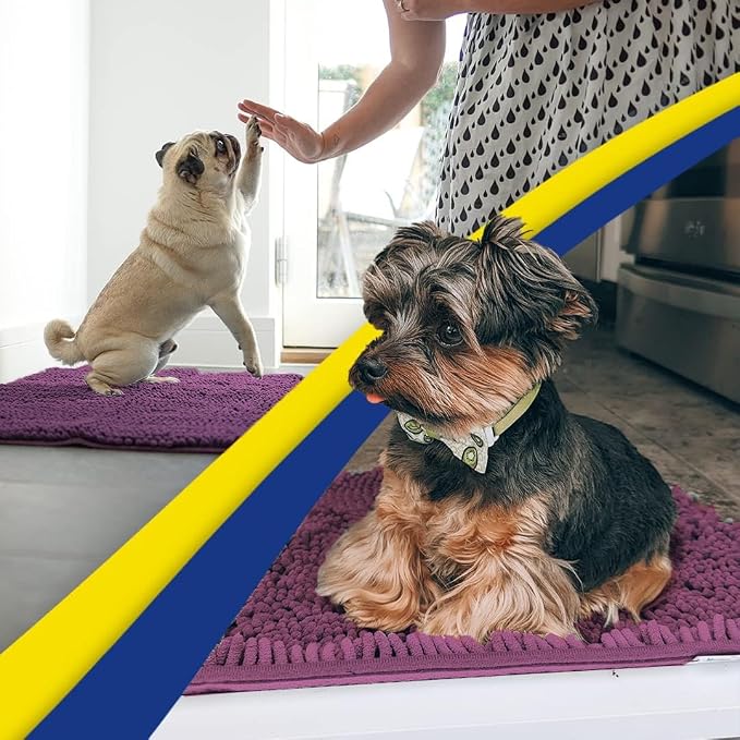 Muddy Mat® | Super Absorbent Door Mat Indoor, Microfiber Quick Dry Chenille - Image 2