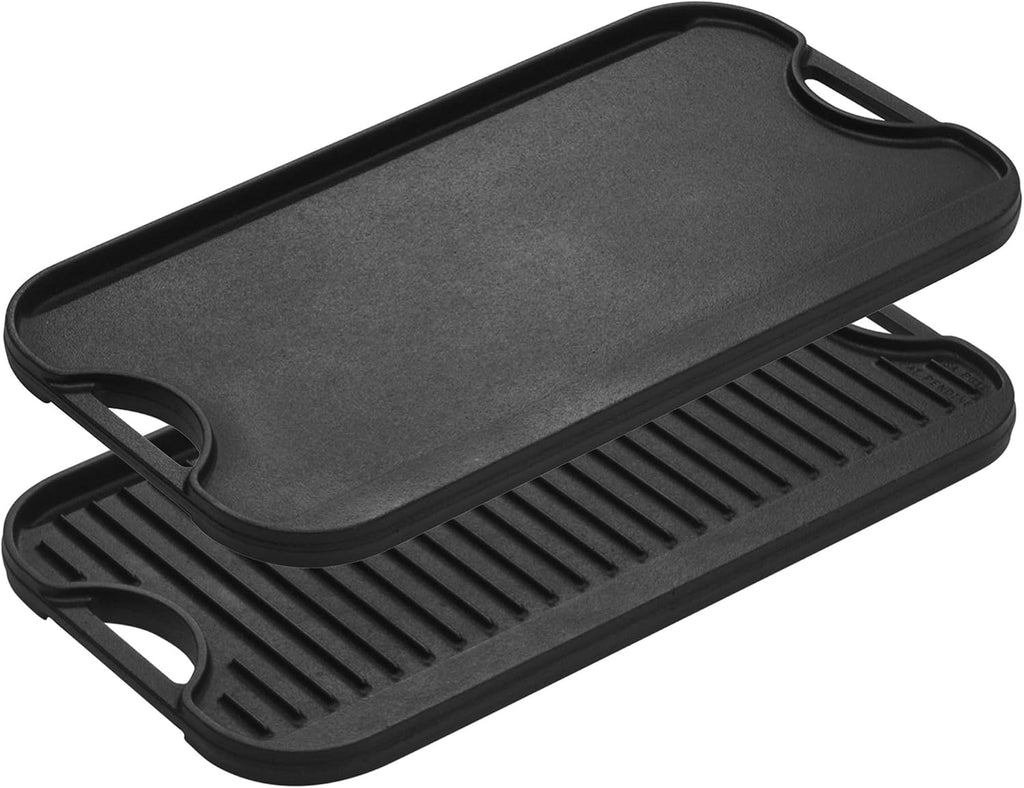 Pro-Grid Reversible Grill/Griddle, PFAS-Free, 20 x 10.5 Inches