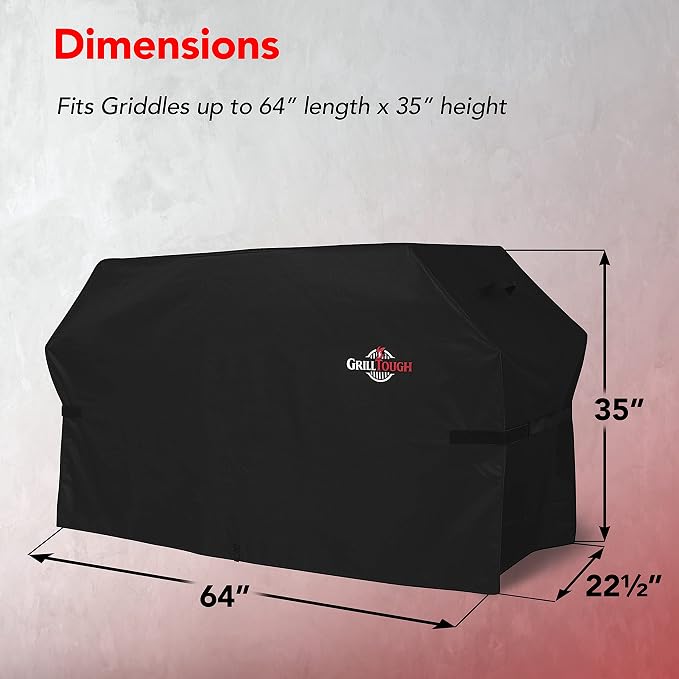 Heavy Duty Griddle Cover for Outdoor Griddle, Fits 36 Inch Griddle – Waterproof - Image 5