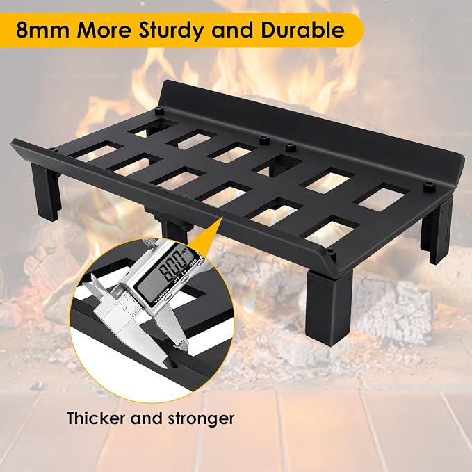 STBoo Fireplace Grate 17inch - Image 4