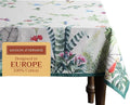 Maison d' Hermine Table Cloth Rectangle Table 100% Cotton 60 x 90 Inches by MaisondHermine