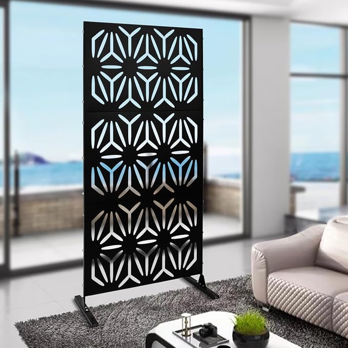 Metal Outdoor Privacy Screen - Image 6