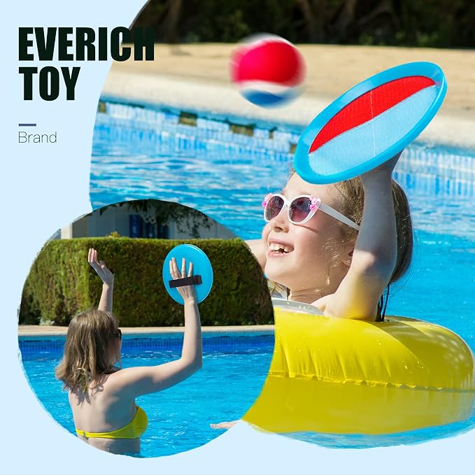 EVERICH TOY Upgraded Toss and Catch Ball Game Set, Kids Toy Stocking Stuffers - Image 5