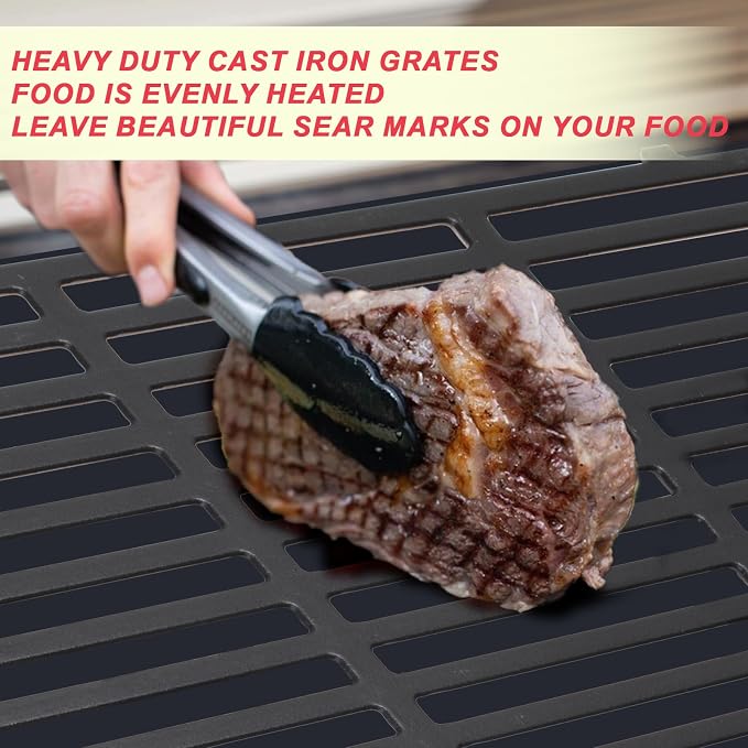66097 Genesis II 400 Grill Grates - Image 4