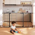 Cumbor 36.6-64" Extra Wide Baby Gate by Cumbor