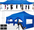 COBIZI 10x30 Pop up Canopy Tent 10x30 Canopy by COBIZI