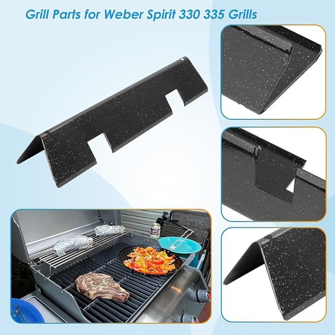 Grill Parts for Weber Spirit 330/335 Grill Replacement Parts, 68948 65518 Grill - Image 4