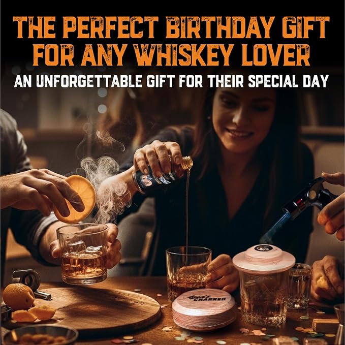 Whiskey Cocktail Smoker Kit - Image 7