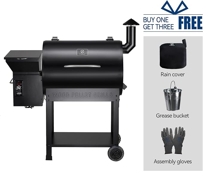 Z GRILLS Pellet Smoker Grill - Image 7