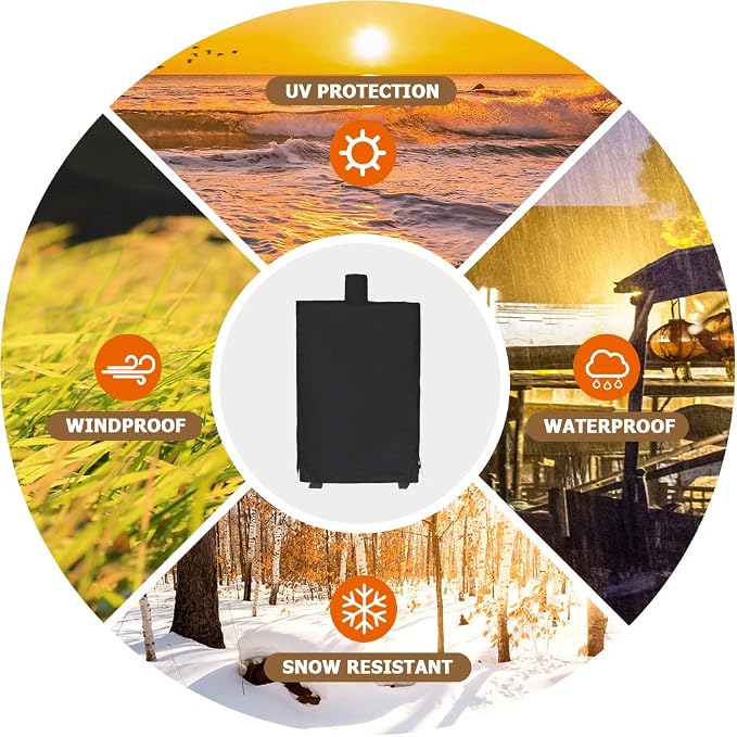i COVER 73752 Pellet Smoker Cover - Image 5