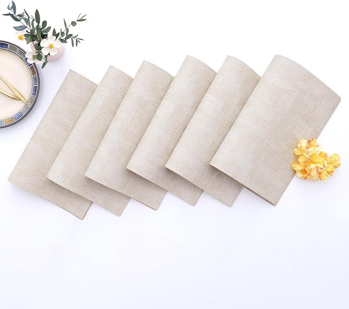 Homaxy Faux Leather Heat Resistant Placemats - Image 7