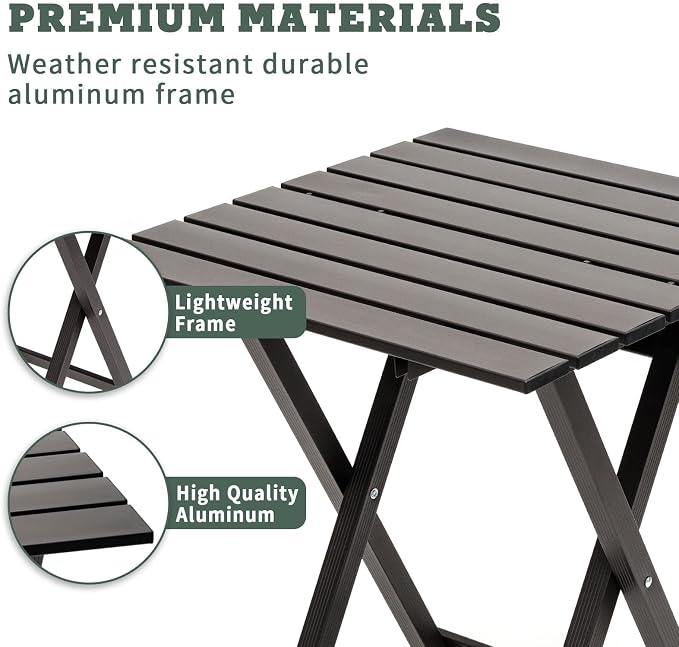 SUNNYFEEL Folding Camping Table - Image 5