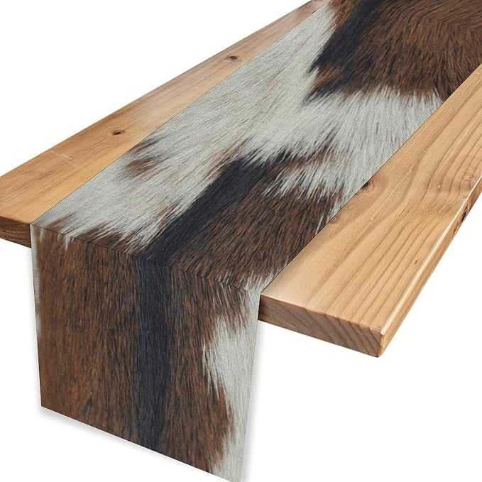 Cow Print Table Runner - Image 4