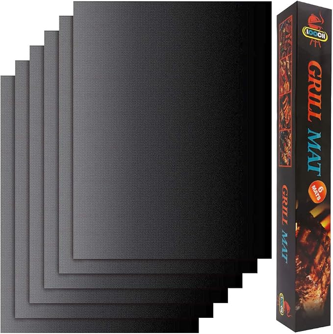 LOOCH Grill Mat Set of 6 by LOOCH