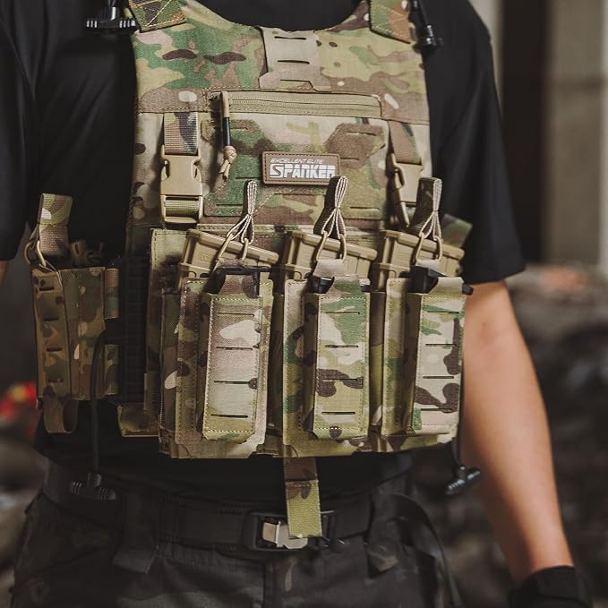 EXCELLENT ELITE SPANKER Tactical Open-Top Single/Double/Triple Molle Mag Pouch - Image 5