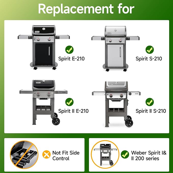 7637 Stainless Steel Cooking Grates - Image 3