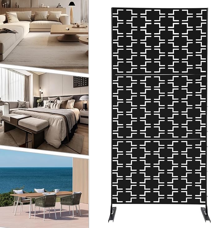 Outdoor Metal Privacy Screen - Image 4