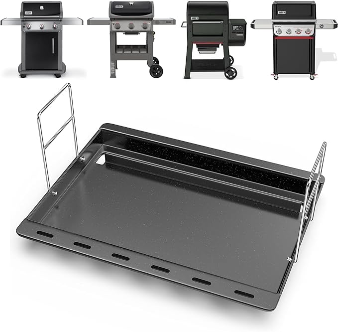 Utheer Ceramic Full-Size Griddle Insert by Utheer