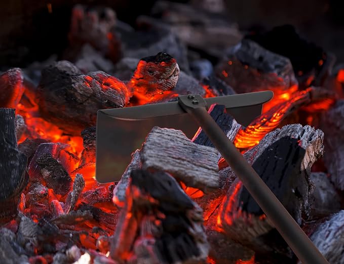 Onlyfire BBQ Charcoal Rake, 21 Inch Charcoal Ash Tool - Image 6