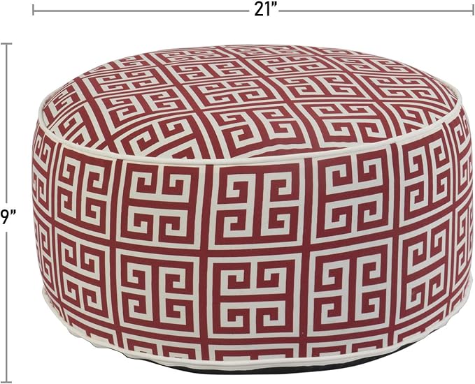 Kozyard Inflatable Ottoman Stool - Image 3