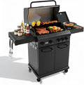 4 Burner Propane Grill, 50000 BTU BBQ Grill by Unknown