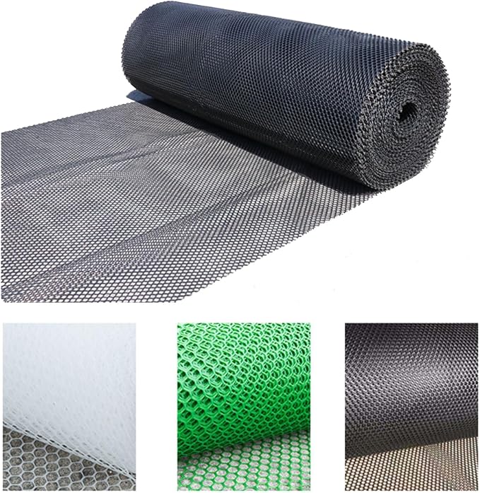 39.3″ x 32.8′ Chicken Mesh Fence Roll Versatile Plastic Fencing Netting Heavy by Unknown