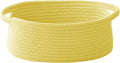 Woven Basket, Small Rope Storage Bin by JMvicyroam