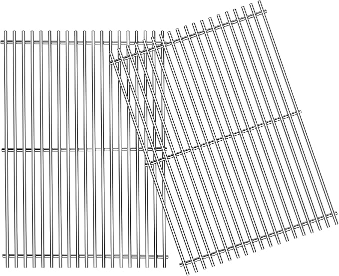 9MM 18 7/8" Stainless Steel Genesis 2 Grill Grates by Meyafiny