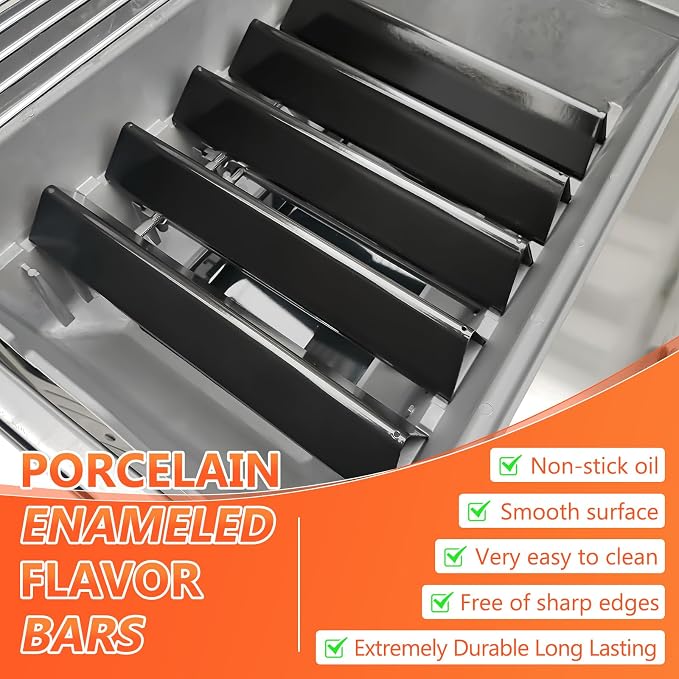 15.3" Flavorizer Bars for Weber Spirit E-310 Spirit II 300, Spirit 300 E320 - Image 4