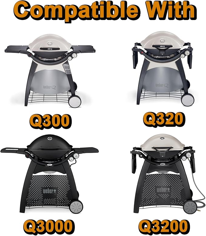 Q3200 Grill Grates Replacement Parts - Image 5