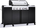 Brand-Man Propane Gas Grill Island Outdoor Kitchen & Storage Cabinets, 52000 by Brand-ManGrills