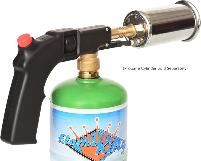 Flame King Grill Gun Propane Torch, Culinary Kitchen Torch - Image 7
