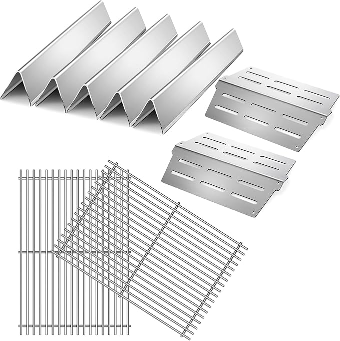 Stainless Steel 7524 Grill Grates by Dictirdy