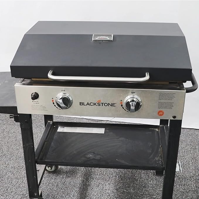 Upgrade Hinged Lid for Blackstone 28 Inch Griddle, Hard Cover Flat Top Lid for - Image 4