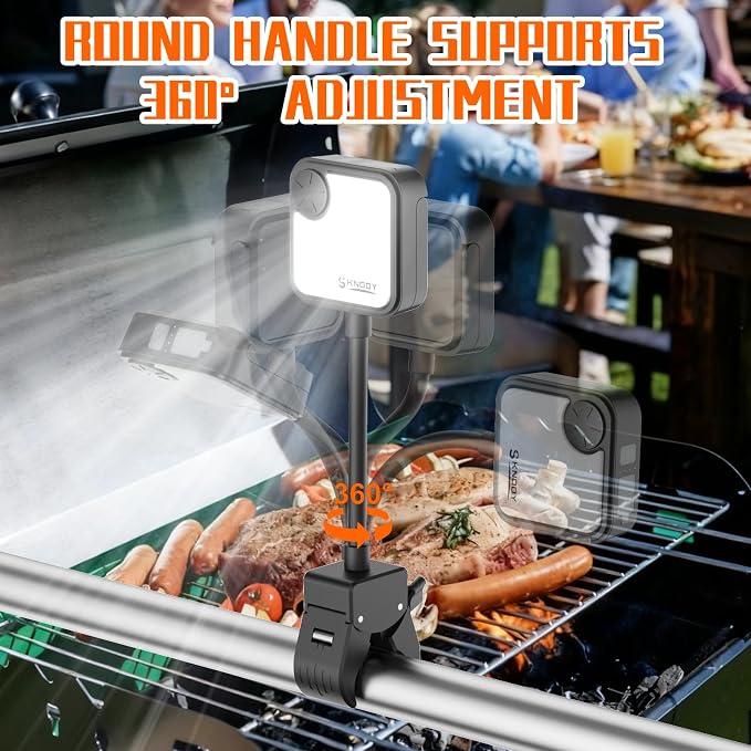 BBQ Grill Light Designed for Blackstone Griddle & Weber Grill - Image 3