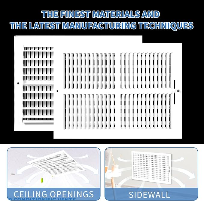 14x12 Vent Register, Vent Covers - Image 5