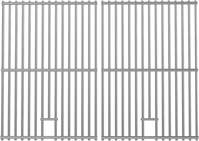 15 inch 2Pack Stainless Steel Grill Grate, Cooking Grate by jkxoo