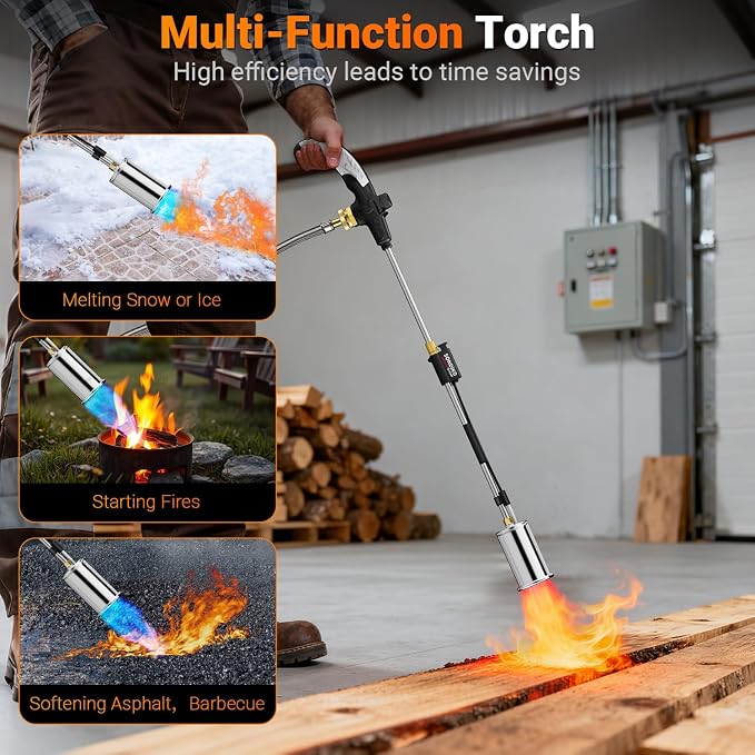 Sondiko Propane Torch Weed Burner - Image 7