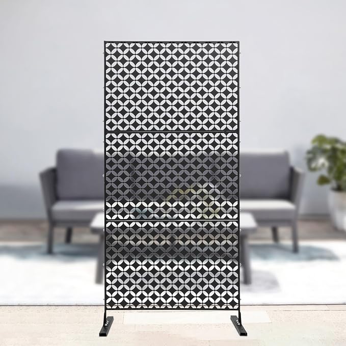 Outdoor Metal Privacy Screen - Image 8