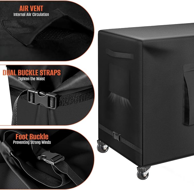 Kovshuiwe Outdoor Dining Cart Cover - Image 4